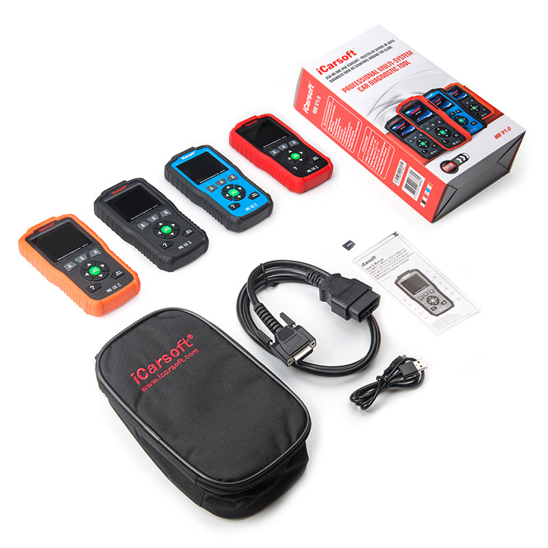 OBD2 Diagnostic Scanner for Mercedes-Benz Sprinter Smart iCarsoft MB V1.0