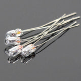 Miniature Grain of Wheat Bulbs for BMW E38 E39 E53 Multi-Information Display MID Backlighting