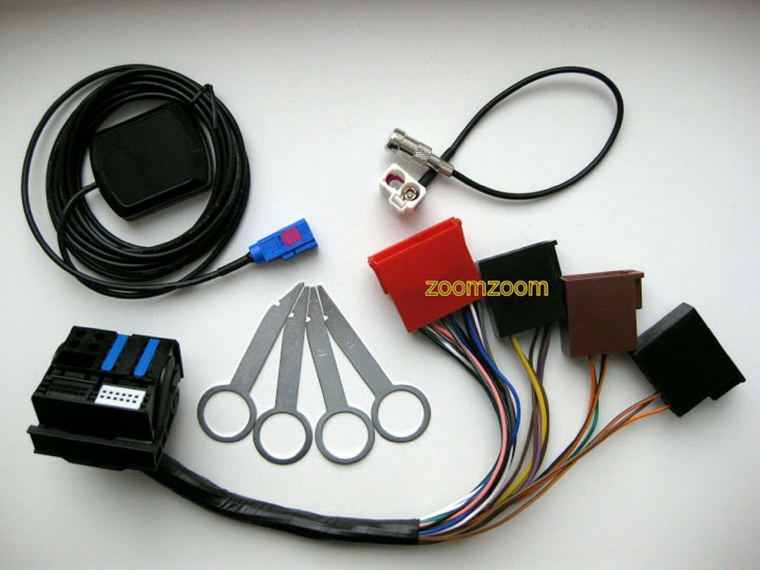 Adapter Wire Harness for Volkswagen VW Premium 5 to Premium 6 AUDI Navigation Plus RNSE