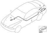 CD Changer Connection Cable for BMW E36 E46 E39 E38 E53 P/N. 61120140718