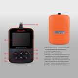 iCarsoft i950 Fiat/Alfa Romeo Vehicle Diagnostic Tool, Multi-System Scanner Plus Obdii