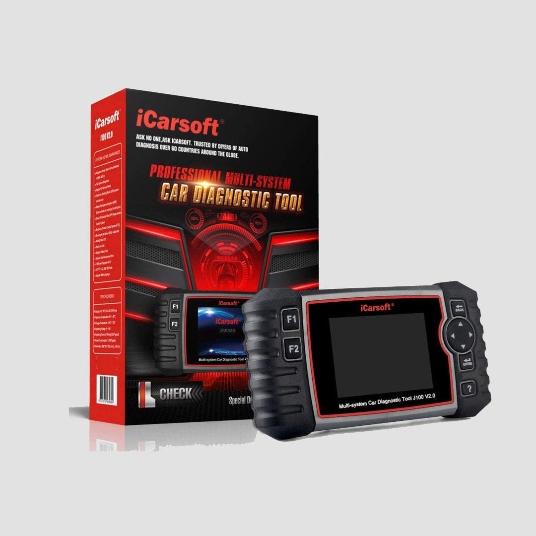 OBD2 Diagnostic Scanner for Japanese Vehicles iCarsoft J100 V2.0