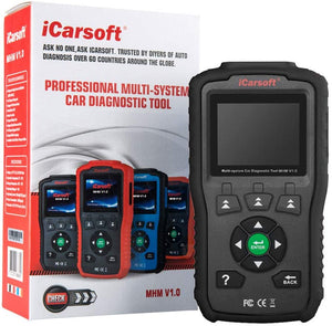 iCarsoft MHM V1.0 Diagnostic Scanner for Mitsubishi/Honda/Acura/Mazda ABS SRS Oil Service Reset