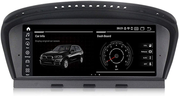Android 10 System 8.8 inch IPS Touch Screen 8 Core 4GB RAM 64GB ROM GPS Navigation with iDrive System for BMW 3 Series 5 Series E90 E60 CCC