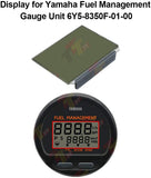 LCD Display for Yamaha Fuel Management Gauge Unit 6Y5-8350F-01-00