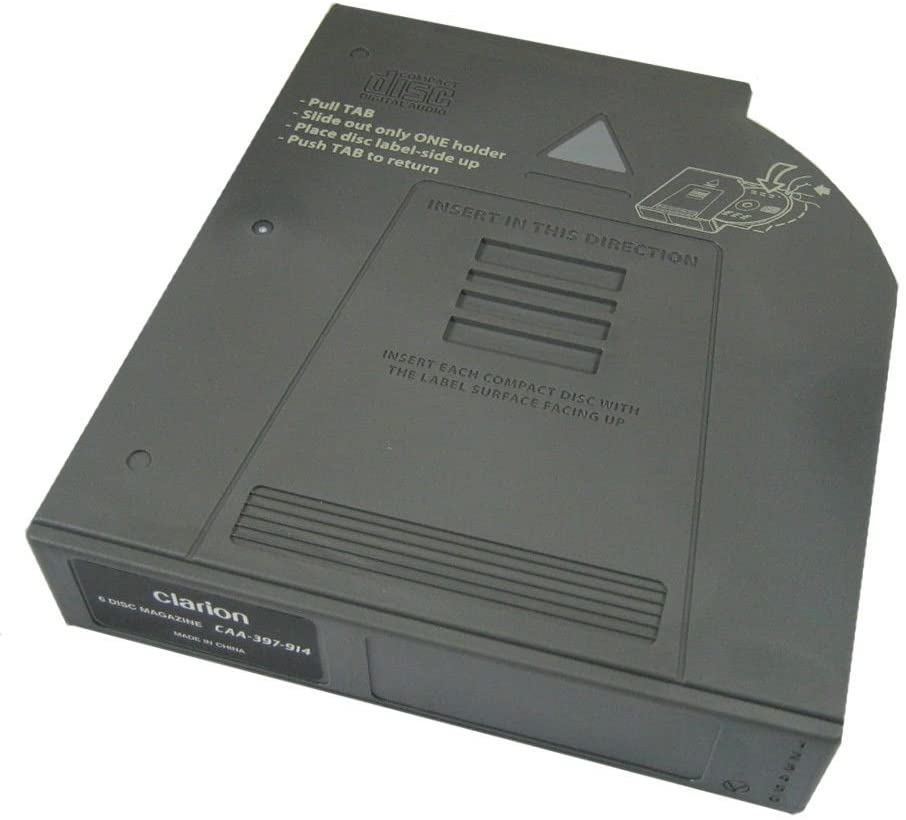 Genuine Land Range Rover Clarion CD Changer Magazine Holder Cartridge