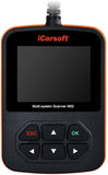 iCarsoft i950 Fiat/Alfa Romeo Vehicle Diagnostic Tool, Multi-System Scanner Plus Obdii