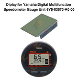 LCD Display for Yamaha Digital Multifunction Speedometer Gauge Unit 6Y5-83570-A0-00