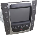 2007 2008 LEXUS GS350 OEM Navigation Radio Dash Screen HVAC Controls 86111-30620 86111-30A20
