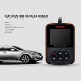 iCarsoft i950 Fiat/Alfa Romeo Vehicle Diagnostic Tool, Multi-System Scanner Plus Obdii