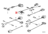 BMW Radio Harness Adapter for Pre-1992 E30 E28 E32 E34 to Newer Style Plug