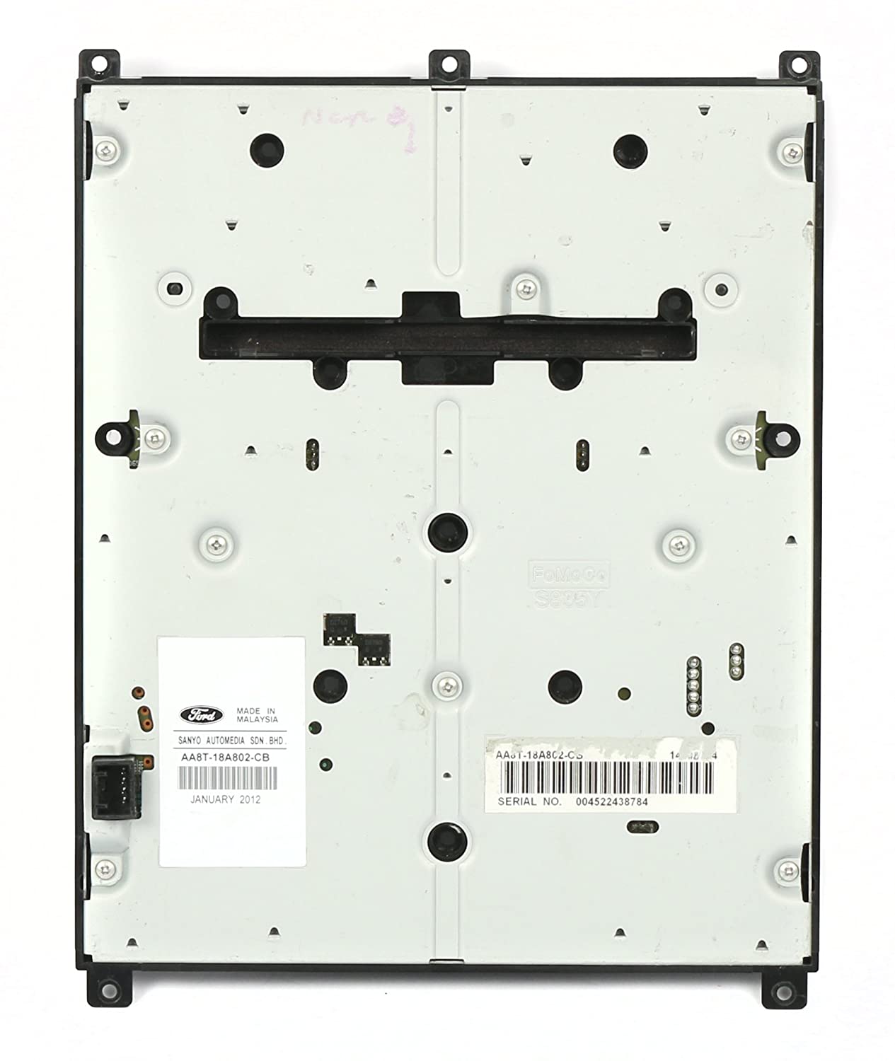 2010 2011 2012 Ford Flex Radio Climate Control Panel AA8T-18A802-CB ...