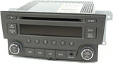 2013-14 Nissan Sentra Radio AM FM Radio Single Disc CD Player Aux Input 28185 3RA2A