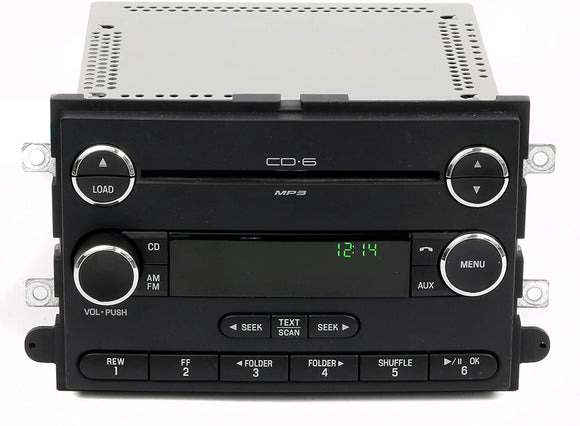 2008 Ford F-150 Lincoln LT Radio AM FM mp3 6 Disc CD Changer Player 8L3T-18C815-MA