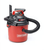 Craftsman Car Vacuum 2.5 Gallon 2 Peak HP Floor Carpet Wet/Dry Vac w/ Wall Mount