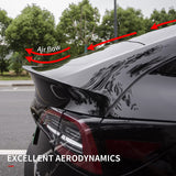 Rear Spoiler Wing Lip for 2020 2021 2022 Tesla Model Y Accessories Aerodynamics