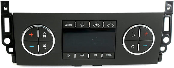 2007-2011 GMC Chevy Sierra Silverado Automatic Climate Controls 25869948