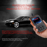 iCarsoft i950 Fiat/Alfa Romeo Vehicle Diagnostic Tool, Multi-System Scanner Plus Obdii