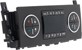 2008-2011 Chevrolet Sierra 1500 Pickup AC Heat Temperature Climate Control Panel 25936131