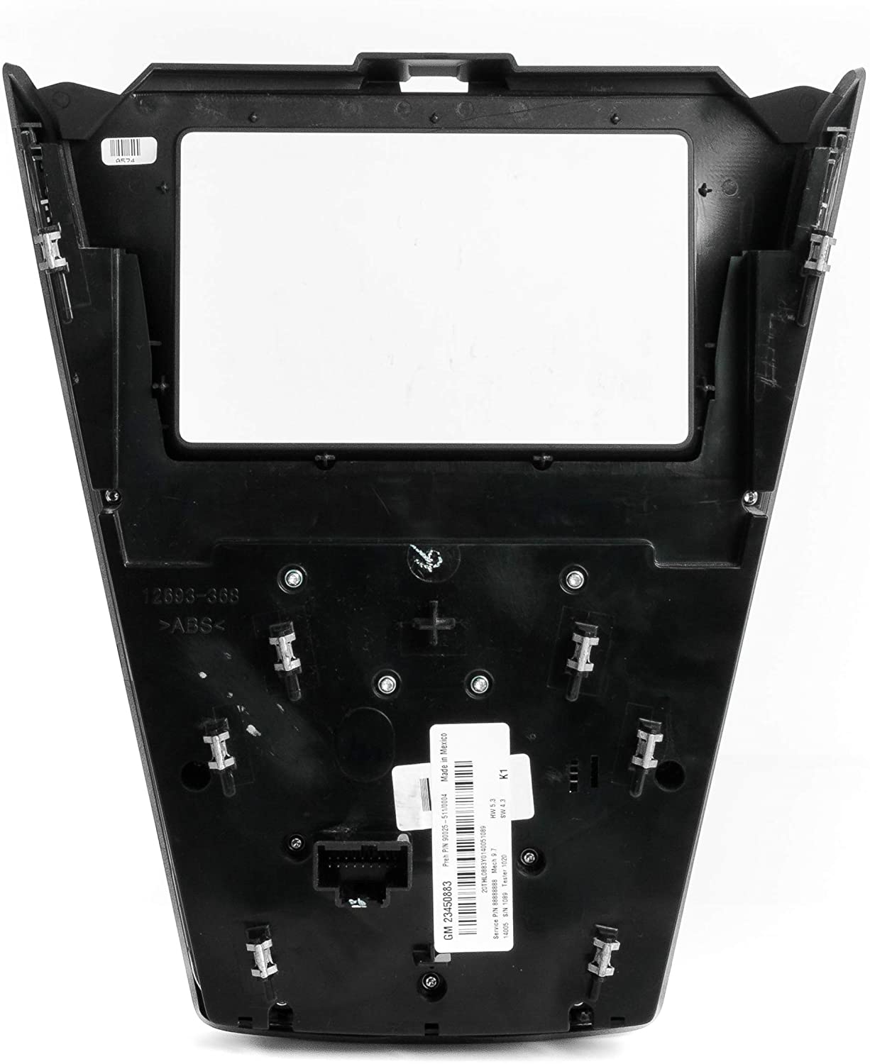 Audio Control Panel Bezel w Climate Controls Compatible With 2012-15 C ...