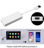 Carplay USB Dongle for Apple iPhone Android Car Auto Navigation Player Head Unit A0585