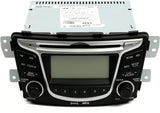2012 2013 Hyundai Accent Radio AM FM Sat Radio MP3 Single Disc CD Player 96170-1R1004X