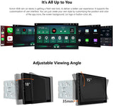 Android 10.0 Double Din Car Stereo, Eonon Octa Core 4GB+64GB Car Radio with BT 5.0/IPS Display/GPS, Built-in Apple CarPlay & DSP Support Android Auto/Fastboot/Backup Camera, 10.1 Inch-GA2189S