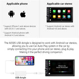 Carplay USB Dongle for Apple iPhone Android Car Auto Navigation Player Head Unit A0585