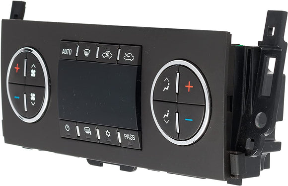 2008-2011 Chevrolet Sierra 1500 Pickup AC Heat Temperature Climate Control Panel 25936131