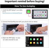 Carplay USB Dongle for Apple iPhone Android Car Auto Navigation Player Head Unit A0585