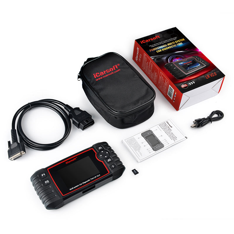 OBD2 Diagnostic Scanner for Land Rover Range Rover Jaguar iCarsoft LR V2.0