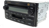 2004-2007 Toyota Highlander Radio AM FM Cassette CD Player 86120-48430 JBL Face A56832