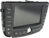 2007 2008 Acura TL Navigation Radio Head Unit Screen Climate Control 39050-SEP-A3
