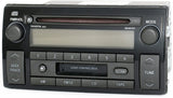 2002 2003 2004 Toyota Camry LE AM FM 16823 Radio CD Cassette 86120-AA040
