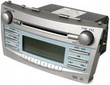 2007-09 Toyota Camry AM FM Radio CD Player 86120-06180 Face 11815