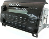 2007-2009 Toyota Tundra Radio AM FM Radio Single Disc CD Player  86120-0C201 AD1804