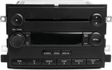 2005 2006 Ford F150 Pickup AM FM Stereo with Single Disc CD Player 6L3T-18C869-AD