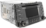 2010 2011 Kia Soul Radio AM FM CD XM Bluetooth Radio 96150-2K305AMAL