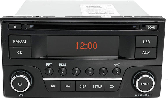 2015-2016 Nissan Sentra Versa Radio AM FM Radio Single Disc CD Player 28185 9MC1A