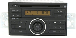 2007-2009 Nissan Versa Radio AM FM CD 28185EM32A Face Code CY04E