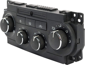 2008-2010 Dodge Charger Temperature AC Heat Climate Control Module P55111872AD