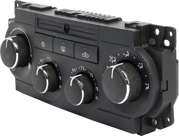 2008-2010 Dodge Charger Temperature AC Heat Climate Control Module P55111872AD