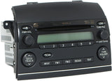 Radio JBL Radio AM FM 6 Disc CD MP3 Compatible with 2006 2007 Toyota Sienna 86120-AE062 Face P1816