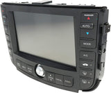 2007 2008 Acura TL Navigation Radio Head Unit Screen Climate Control 39050-SEP-A3