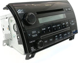 2007-2009 Toyota Tundra Radio AM FM Radio Single Disc CD Player  86120-0C201 AD1804