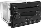 2005 2006 Ford F150 Pickup AM FM Stereo with Single Disc CD Player 6L3T-18C869-AD
