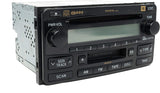 2004-2007 Toyota Highlander Radio AM FM Cassette CD Player 86120-48430 JBL Face A56832