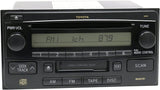 16844 AM FM Radio Cassette CD Player for 2003-2005 Toyota Celica Highlander RAV4 86120-2B761