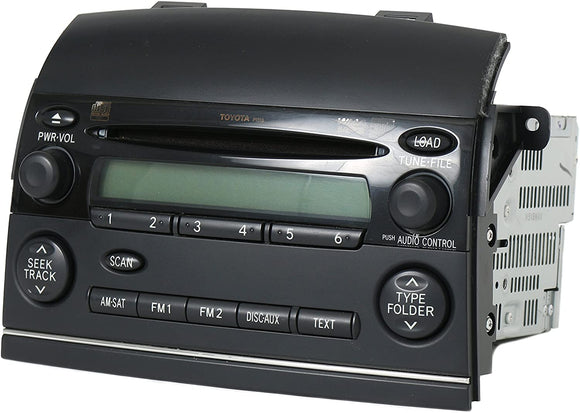 Radio JBL Radio AM FM 6 Disc CD MP3 Compatible with 2006 2007 Toyota Sienna 86120-AE062 Face P1816