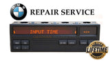 PIXEL REPAIR SERVICE for BMW E36 8 BUTTON BORG ON BOARD COMPUTER (OBC)